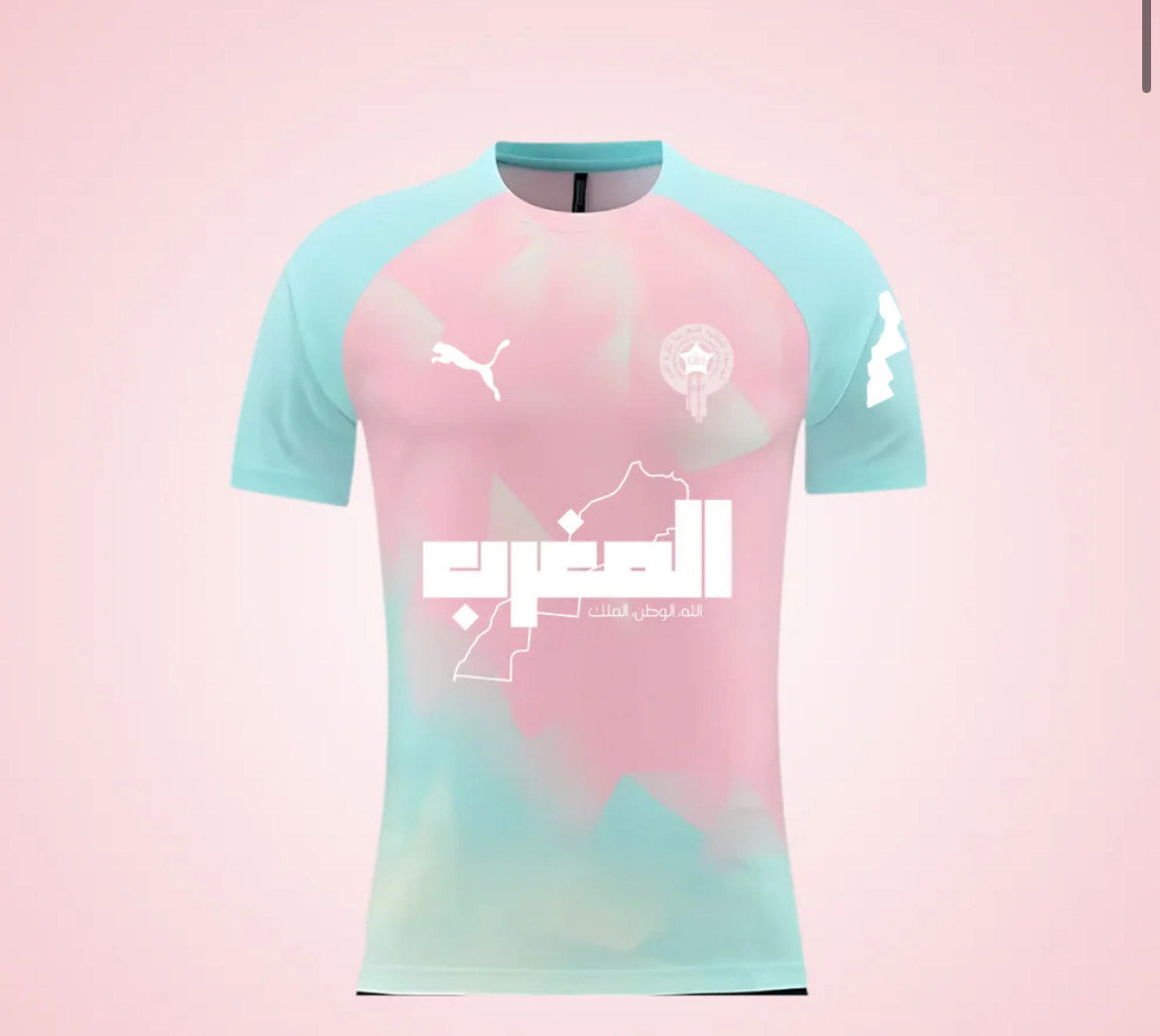 Maillot du Maghreb