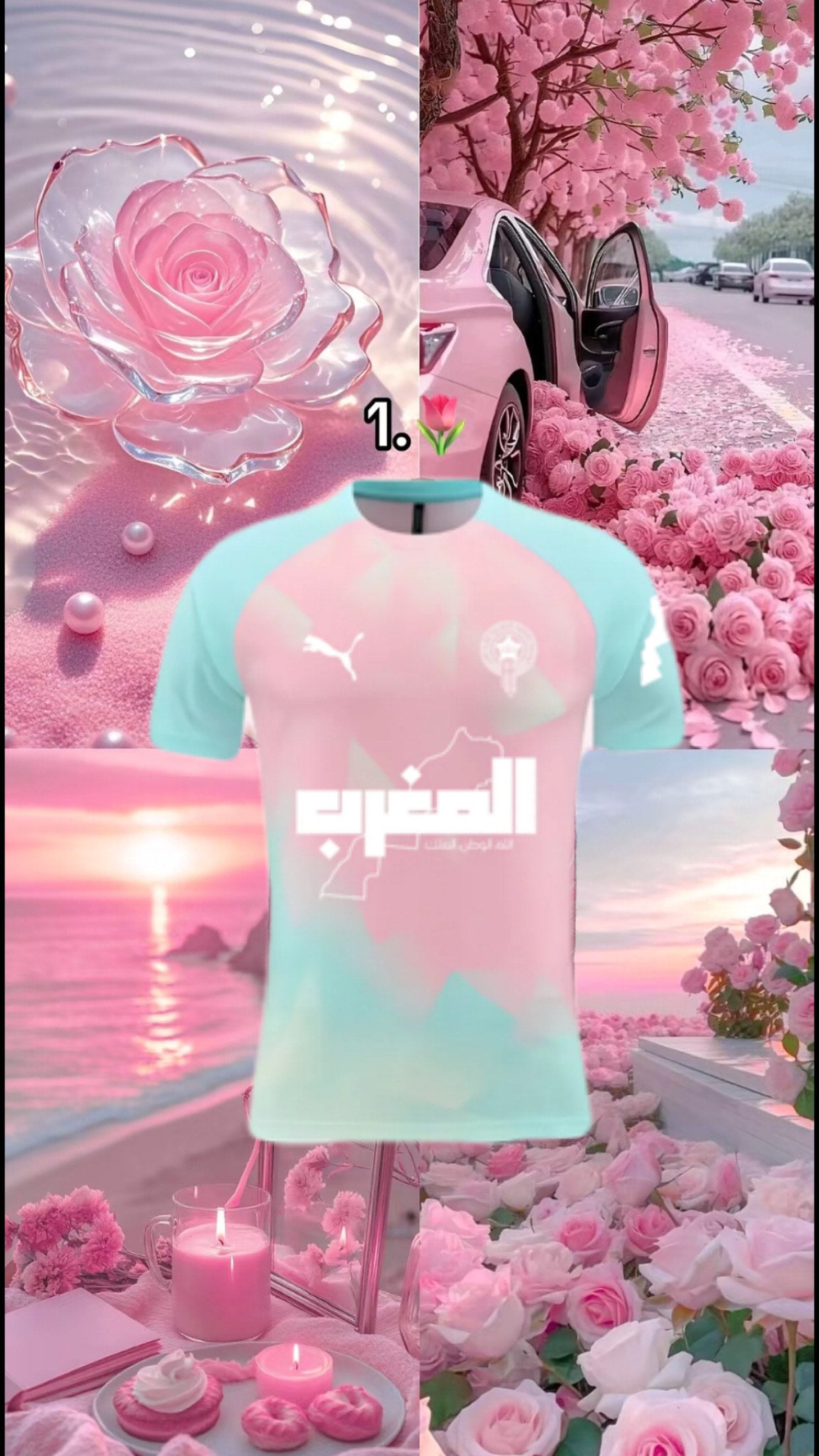 Maillot du Maghreb