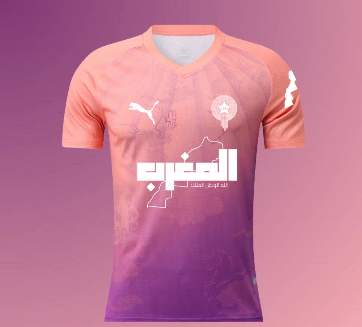 Maillot du Maghreb