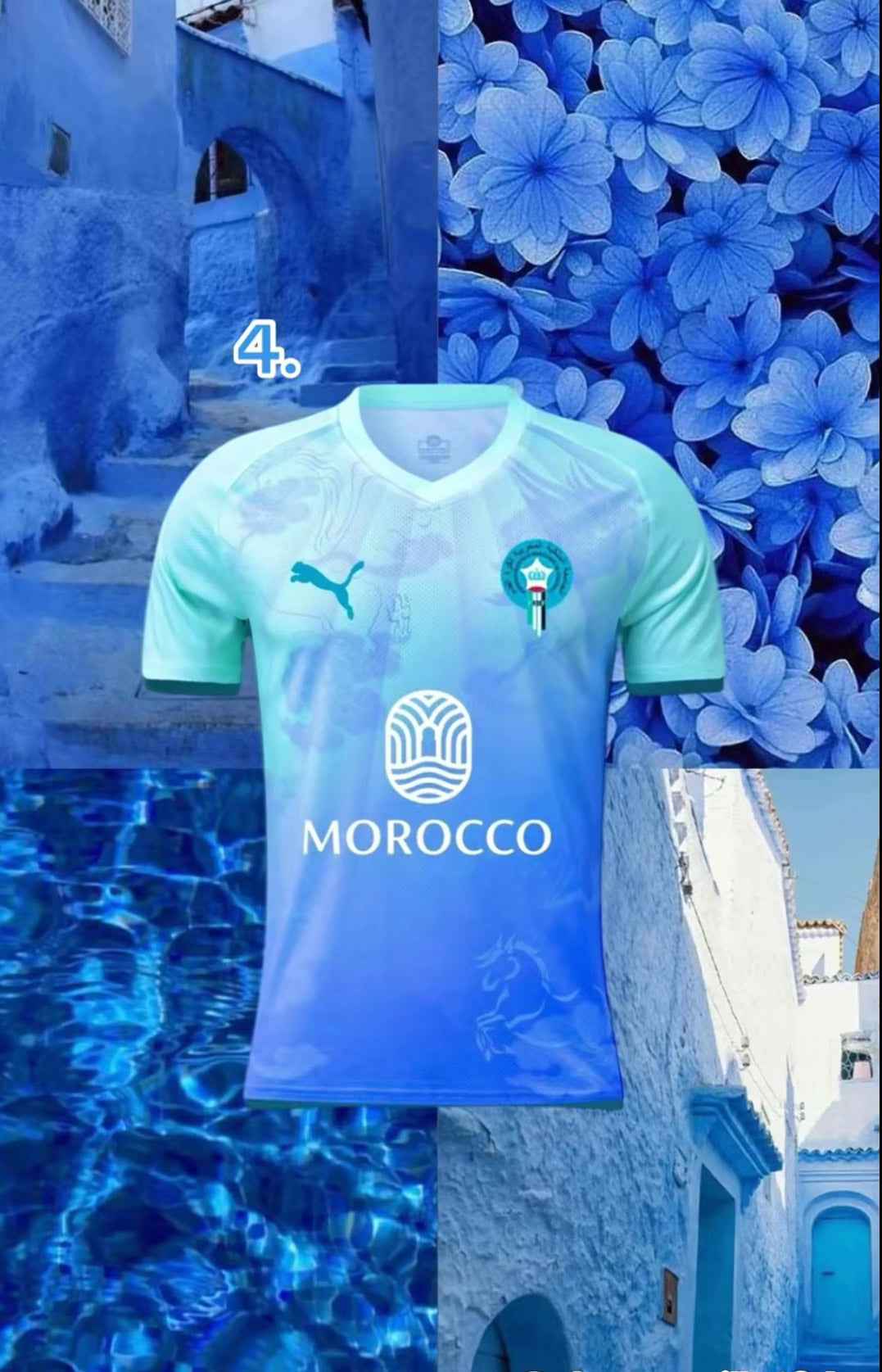 Maillot du Maghreb