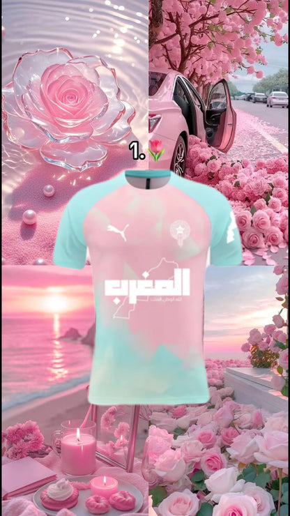 Maillot du Maghreb