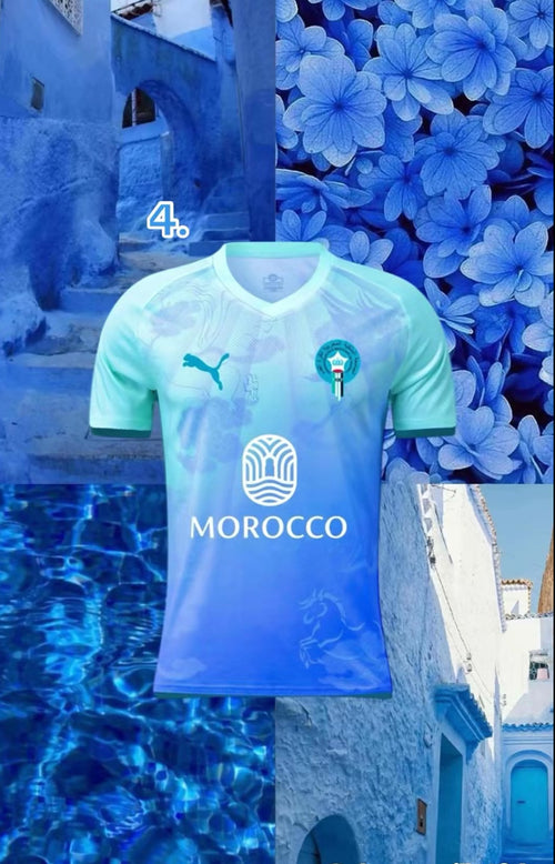 Maillot du Maghreb